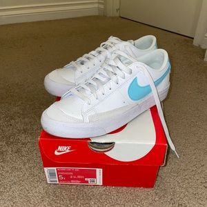 Nike Blazer Low 77 White/Blue